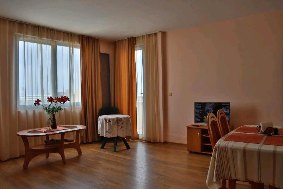 Traumhaftes Apartment mit Meerblick in Trakia Plaza, Bulgarien in Sankt Augustin