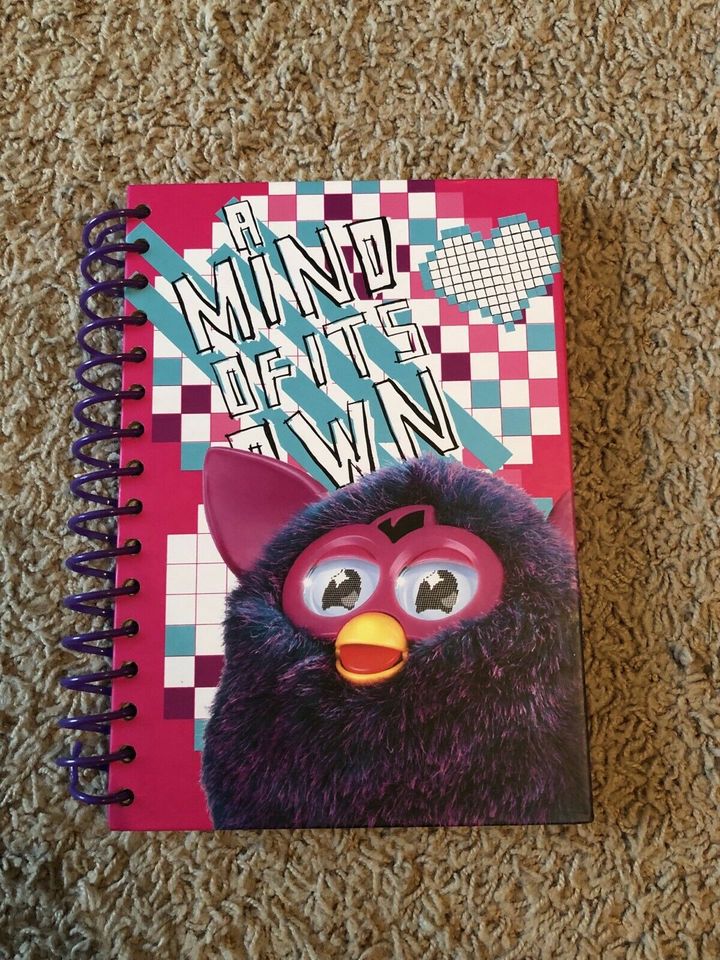 Furby Notizbuch Tagebuch NEU in Hoppegarten