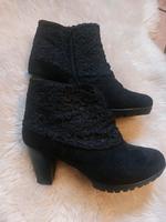 Stiefeletten Gr.37, schwarz Sachsen - Waldheim Vorschau