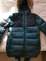 Lands End Daunenparka  Jacke Daunen Winter Gr S petrol Blau grün Nordrhein-Westfalen - Willich Vorschau