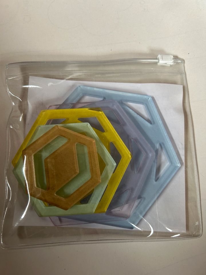 Hexagon Template Set in Brunsbuettel