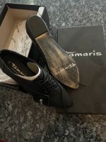 NEU Tamaris Schnürschuhe schwarz Gr 36 Leder Saarland - Merzig Vorschau