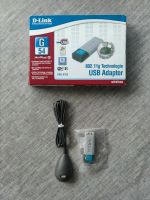 D-Link DWL-G122 drahtloser Funkadapter | Wireless USB 2.0 Adapter Stuttgart - Vaihingen Vorschau