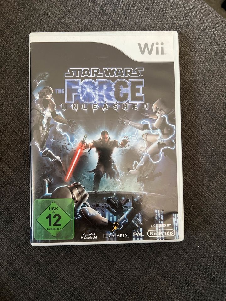 Star Wars Wii Spiel in Hamburg
