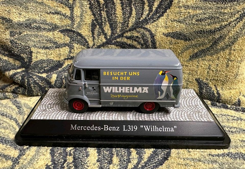 Modellauto 1:43 "Wilhelma" Mercedes Benz L-319 Pinguine in Frankfurt am Main