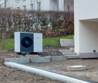 Wärmepumpenfundament Streifenfundament Vaillant Bosch Daikin etc Nordrhein-Westfalen - Wetter (Ruhr) Vorschau