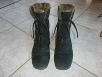 ara Winterschuhe Stiefeletten, gefüttert, schwarz Gr. 38 Baden-Württemberg - Häg-Ehrsberg Vorschau
