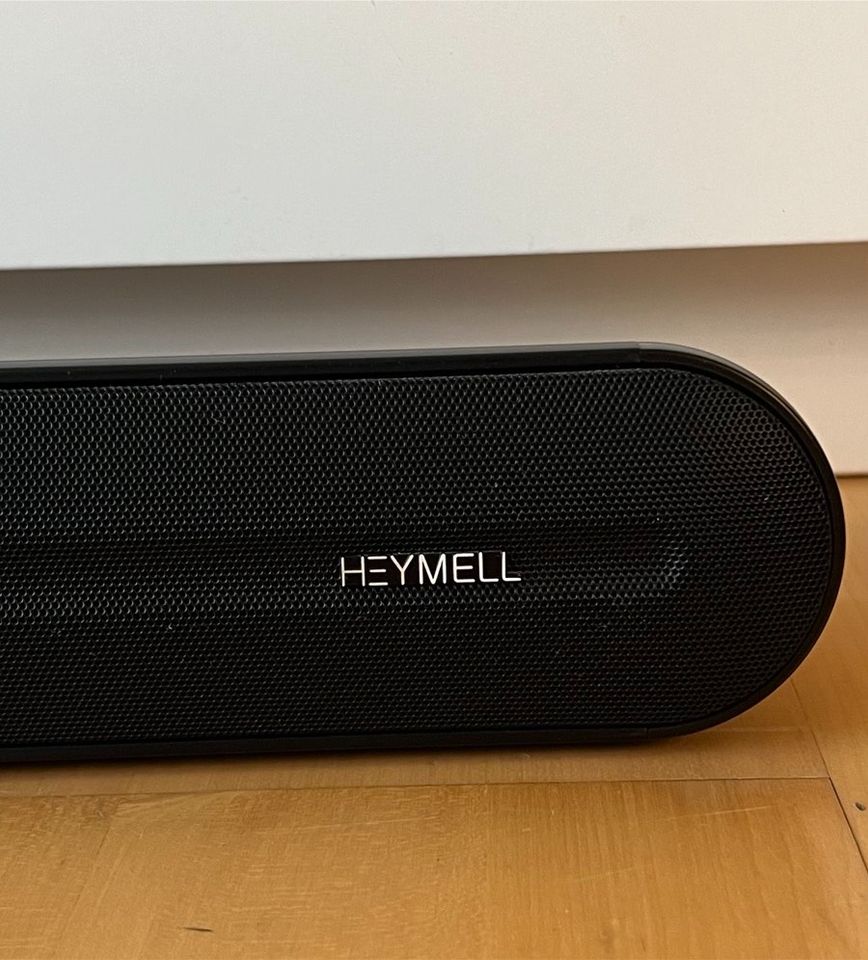 Heymell 2.0 Channel Soundbar System in Friedrichshafen