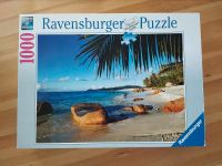 Ravensburger Puzzle Unter Palmen Strand Meer 1000 Hessen - Eltville Vorschau