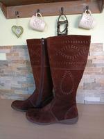 Tollen Stiefel nagelneu von Ecco Gr. 40 inkl. Versand Nordrhein-Westfalen - Beckum Vorschau