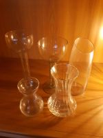 Verschiedene Glas Vasen Hessen - Fränkisch-Crumbach Vorschau