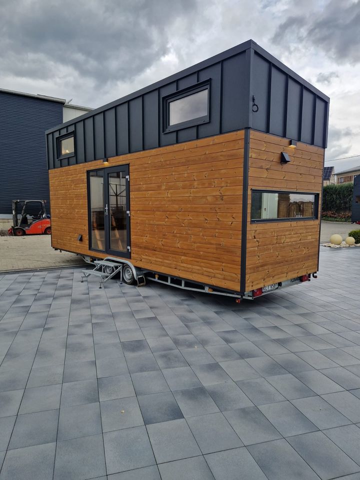 modern-houses.eu Tiny House DREAM Rädern Wohnanhänger Mobilhaus in Hannover