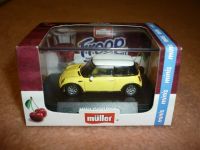 Mini Cooper "Müller Milch" Werbemodell OVP Niedersachsen - Eystrup Vorschau