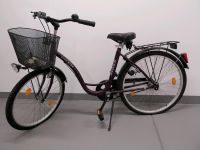 Damen Fahrrad 26 Zoll Lila City Bike Nordrhein-Westfalen - Nettetal Vorschau