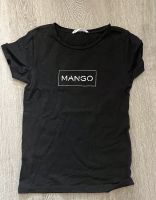 Mango T-Shirt schwarz Leipzig - Schönefeld-Abtnaundorf Vorschau