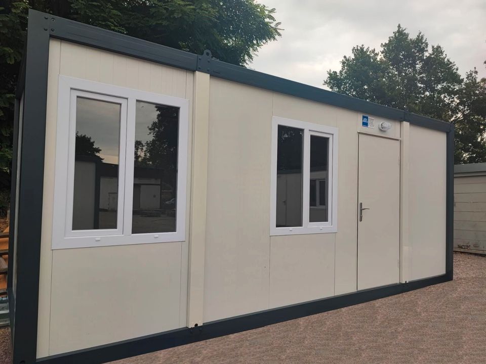 Bürocontainer mit Mini Küche und WC in Kamp-Lintfort