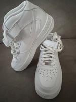 Nike Air Force 1 High Triple White – NEU & ungetragen Hessen - Lampertheim Vorschau