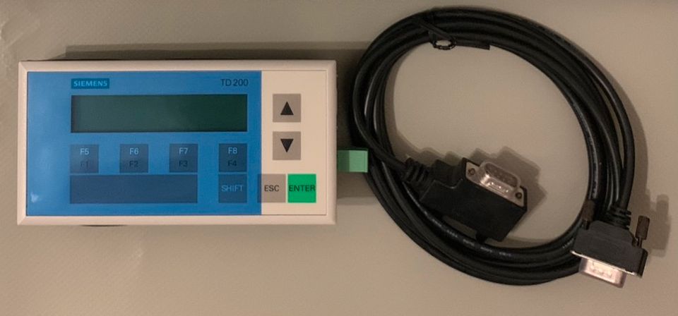 Siemens Simatic S7 TD200 Panel in Ansbach