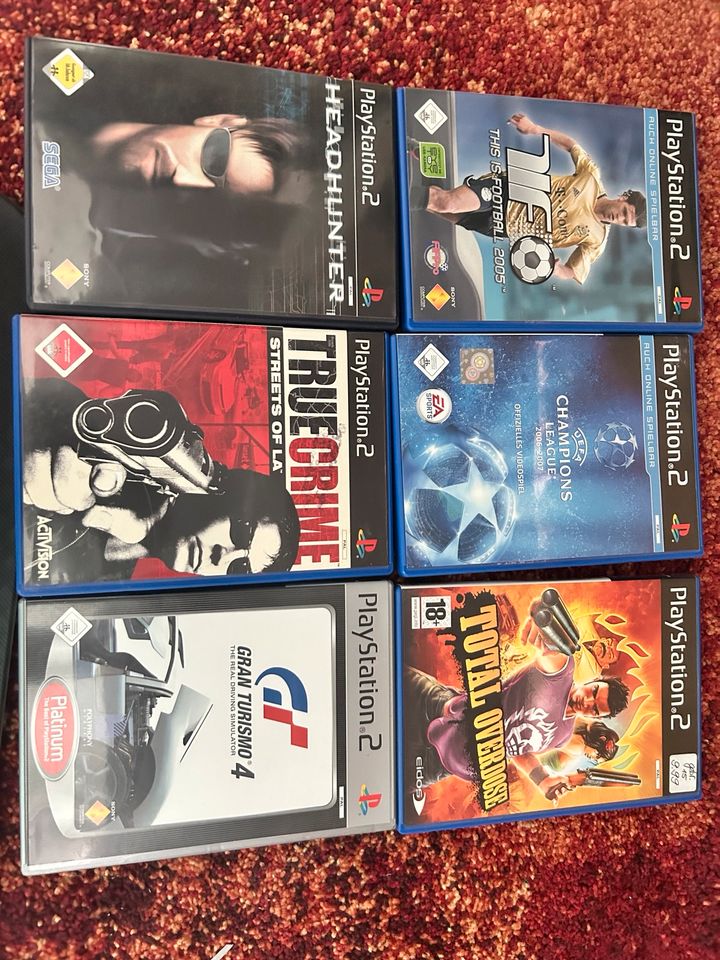 PS2 Spiel Headhunter in Rellingen