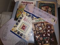 Quilten, Patchwork 2 Hefte , 2 Bücher und 3 Quiltschablonen Eimsbüttel - Hamburg Stellingen Vorschau