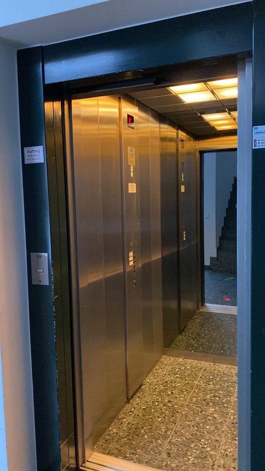 barrierefreie Wohnung mit Aufzug im Herzen von Meerane in Meerane