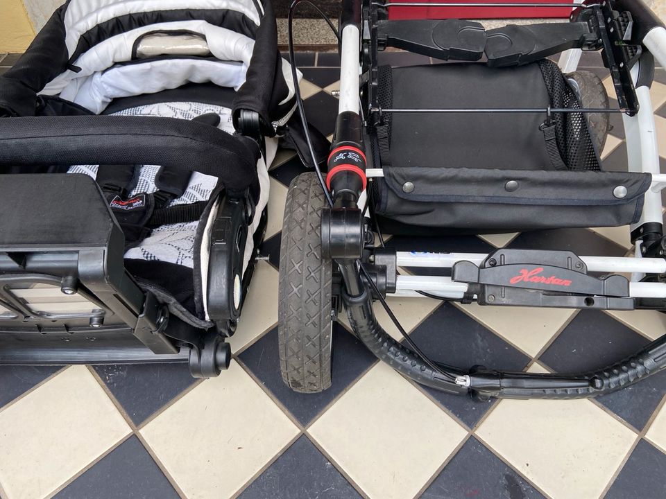 Hartan Racer GT mit Handbremse, Kinderwagen in Dresden