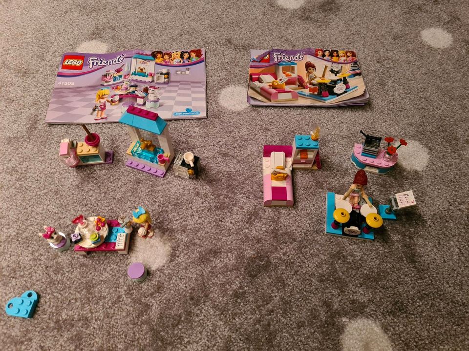 Lego Friends 41308, 3939, Backstube und Musikzimmer in Altenbeken