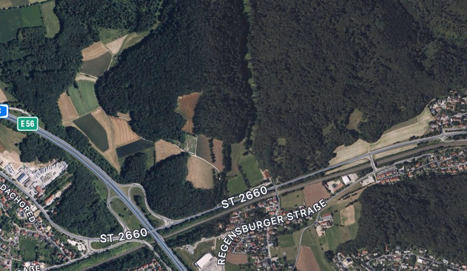Wald, Waldgrund, Waldgrundstück, Forst im Markt Nittendorf 93152 in Nittendorf 