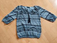 Bluse Gina schwarz weiß 40 Bayern - Lichtenfels Vorschau