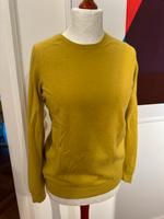 Boden Kaschmir Pullover gelb klassisch 40 42 UK 16 kaum getragen Baden-Württemberg - Ulm Vorschau