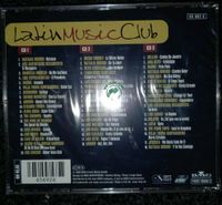 CD - Latin Music Club - 3-CD-Box à 18 Songs - OVP Nordrhein-Westfalen - Ahlen Vorschau