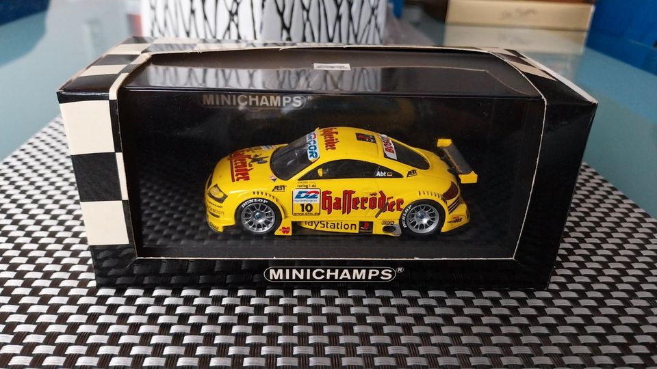 DTM 2000 Team Abt Audi TT-R Christian Abt 1:43 Minichamps OVP in Walluf