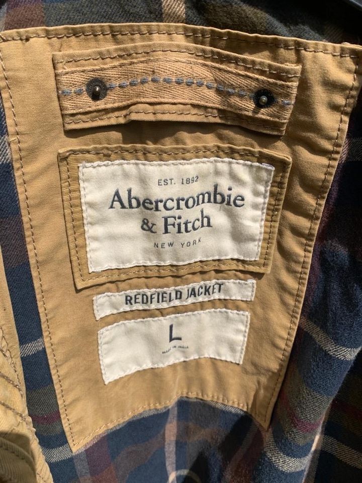 Abercrombie & Fitch Jacke Gr. L, Redfield Jacket in Hannover