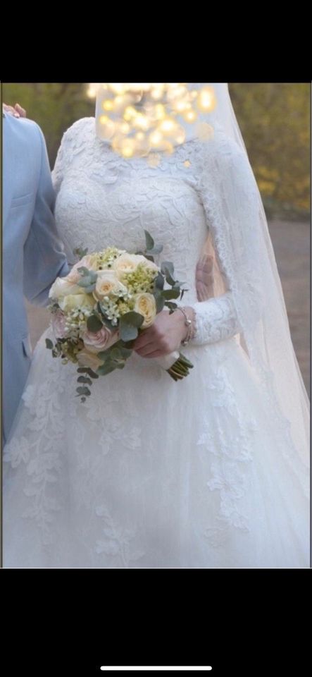 Wunderschönes Brautkleid von PRONOVIAS in Berlin