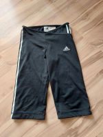 Adidas Caprileggins gr 128 Sportleggins wenig getragen Sachsen - Wilsdruff Vorschau