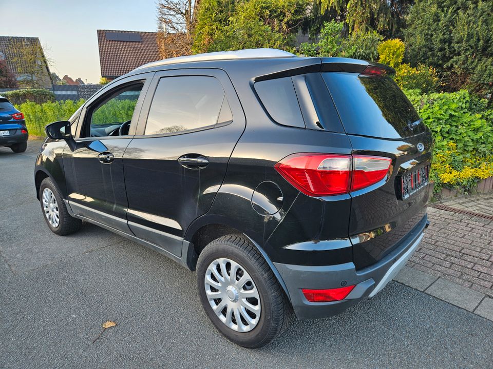Ford EcoSport Titanium  125PS 1 Hand in Rhede