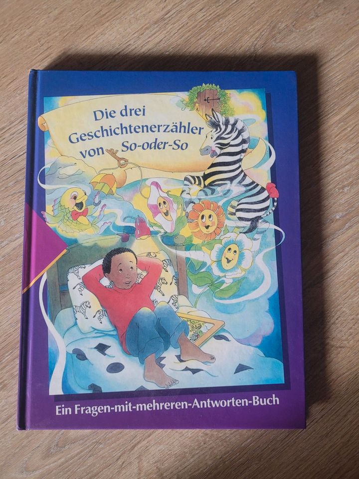 Buch "Die drei Geschichtenerzähler von So-oder-So" in Harzgerode
