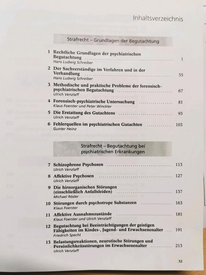 Venzlaff&Förster Psychiatrische Begutachtung in Limbach-Oberfrohna