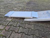 1 Paar Autotransporter Alu Auffahrschienen Verlängerung 1000mm x 350mm – 2.500KG Essen - Altenessen Vorschau