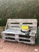 Paletten Sofa für die Terasse/Garten mit Rollen Schleswig-Holstein - Bad Bramstedt Vorschau