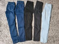 5 Damen/Teenager Jeggings/Jeans Gr.32/34 Denim&Co. Saarland - Ottweiler Vorschau