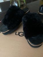 Ugg Plateau Schuhe Pantoffeln Hausschuhe Gr.39 Lammfell/Leder Nordrhein-Westfalen - Haltern am See Vorschau