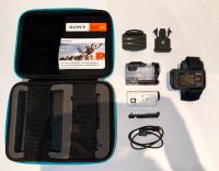 Sony HDR-AZ1 GoPro Actioncam (+Live-View Remote, Case, Mounts,..) Nordrhein-Westfalen - Jülich Vorschau