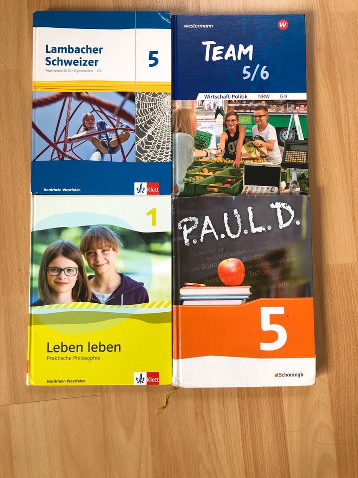 Schulbücher Klasse 5 ab 3€ in Detmold