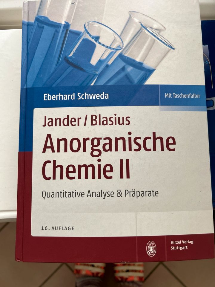 Diverse Lehrbücher (Chemie, Zoologie, Pharmakologie, Toxikologie) in Ravensburg