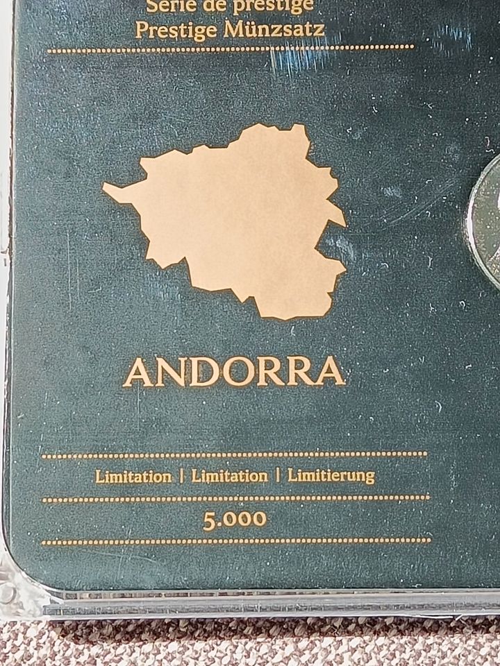 Andorra Voreurosatz 2013  +Prestige Münzsatz+ in Dortmund