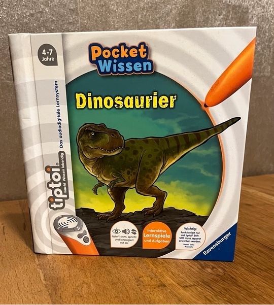 TipToi Buch (4-7 Jahre) - Dinosaurier in Nackenheim