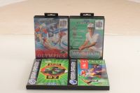 SEGA Mega Drive Spielesammlung Winter Olympics, Wimbeldon Nordrhein-Westfalen - Hückelhoven Vorschau