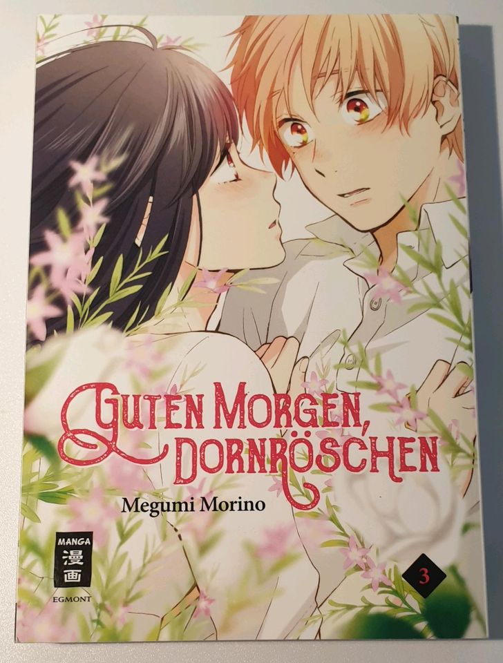 Manga Guten Morgen Dornröschen Band 1-3 in Bad Hönningen