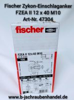 Fischer Zykon Einschlaganker FZEA II 12x40 M10 Art.-Nr. 47304 Neu Bielefeld - Sennestadt Vorschau